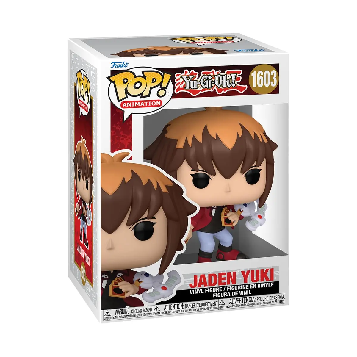 Funko Yu-Gi-Oh! - Jaden Yuki - 1