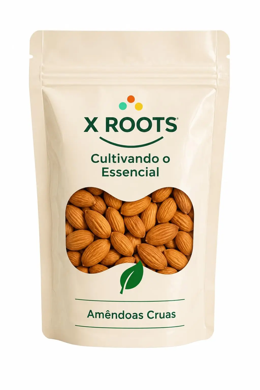 Amêndoas Cruas sem Casca Importadas Premium 500gr - X Roots