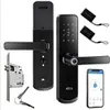 Fechadura Digital Wi-Fi com Biometria e Senha Airbnb APP TUYA SMART LIFE - 1