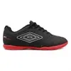 Chuteira Futsal Neo Striker Preta/Vermelha 39 - 1