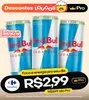 (Rappi Pro R$0,89) Energético Red Bull Sem Açúcar 250ml - 1