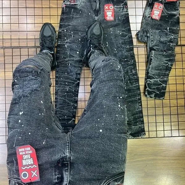 CALÇA JOGADOR BROW JEANS 100% ORIGINAL X.O