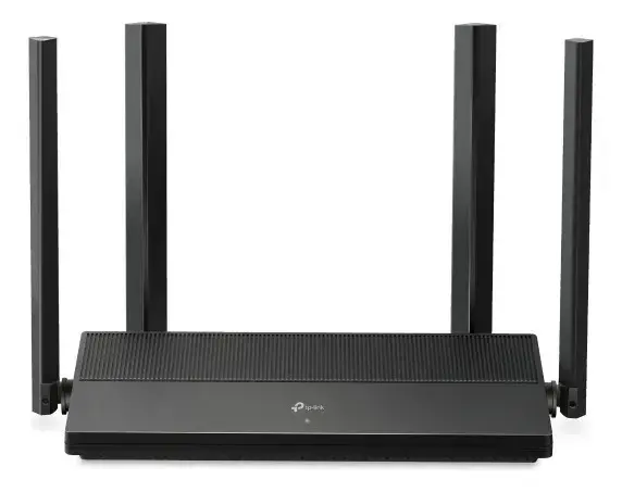 Roteador TP-Link EX3000 Wi-Fi 6 de Banda Dupla, 3 Gbps e 4 Antenas para até 180 m²