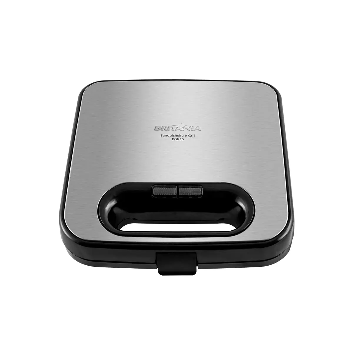 Britânia Sanduicheira e Grill BGR16 2 em 1 Redstone 750W 220V Moderno Metal