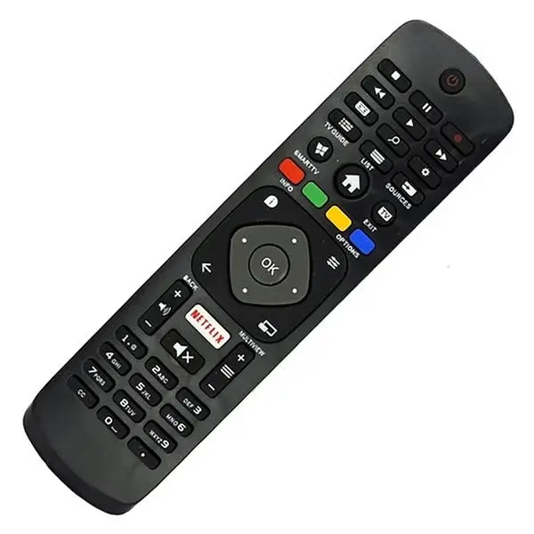 Controle Remoto Da Smart Tv Philips 40pfg5000/78 Compatível - 1
