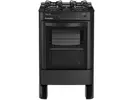 [Magazine Luiza] Fogão 4 Bocas Esmaltec Preto Mesa de Vidro Agata Glass 4090 - Bivolt - 1