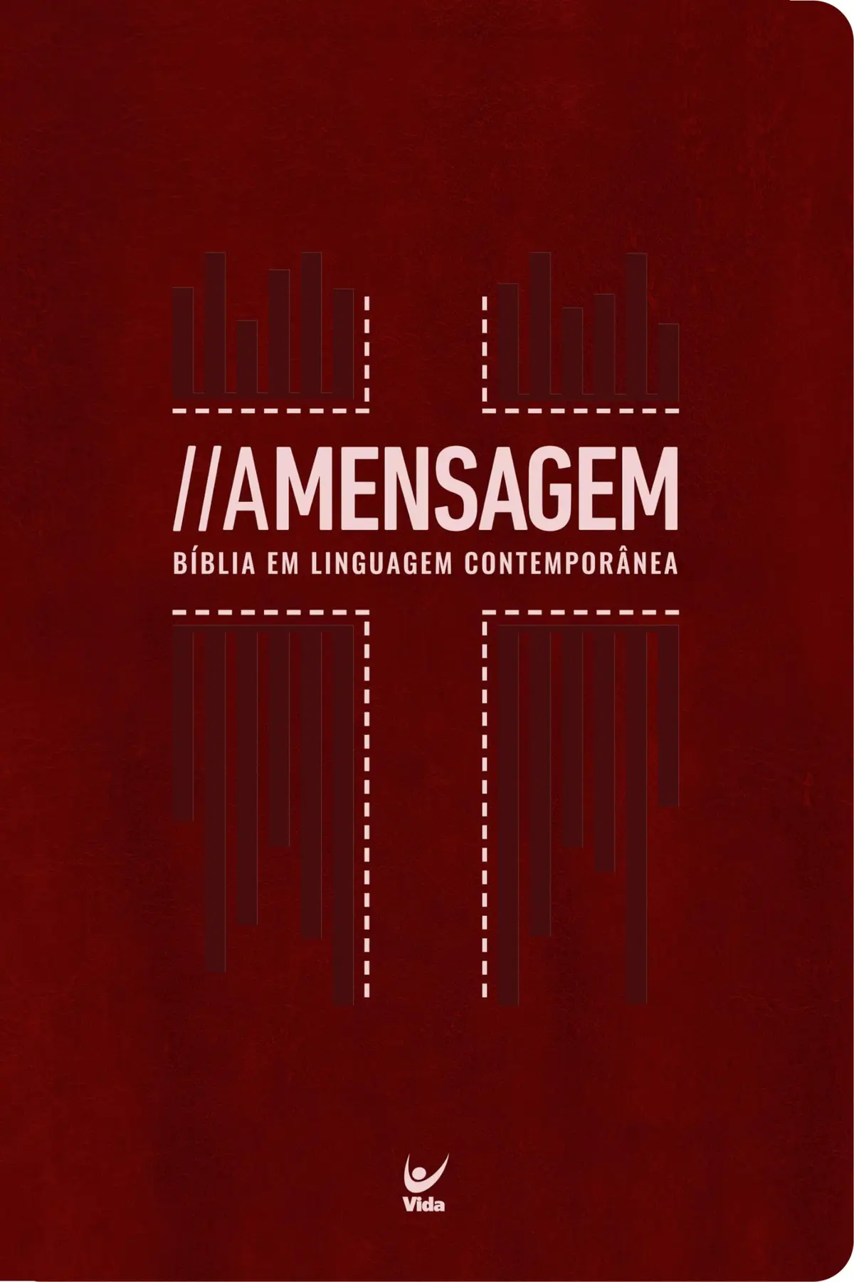 Bíblia A Mensagem Letra Gigante Vermelha: Bíblia em linguagem contemporânea - 1
