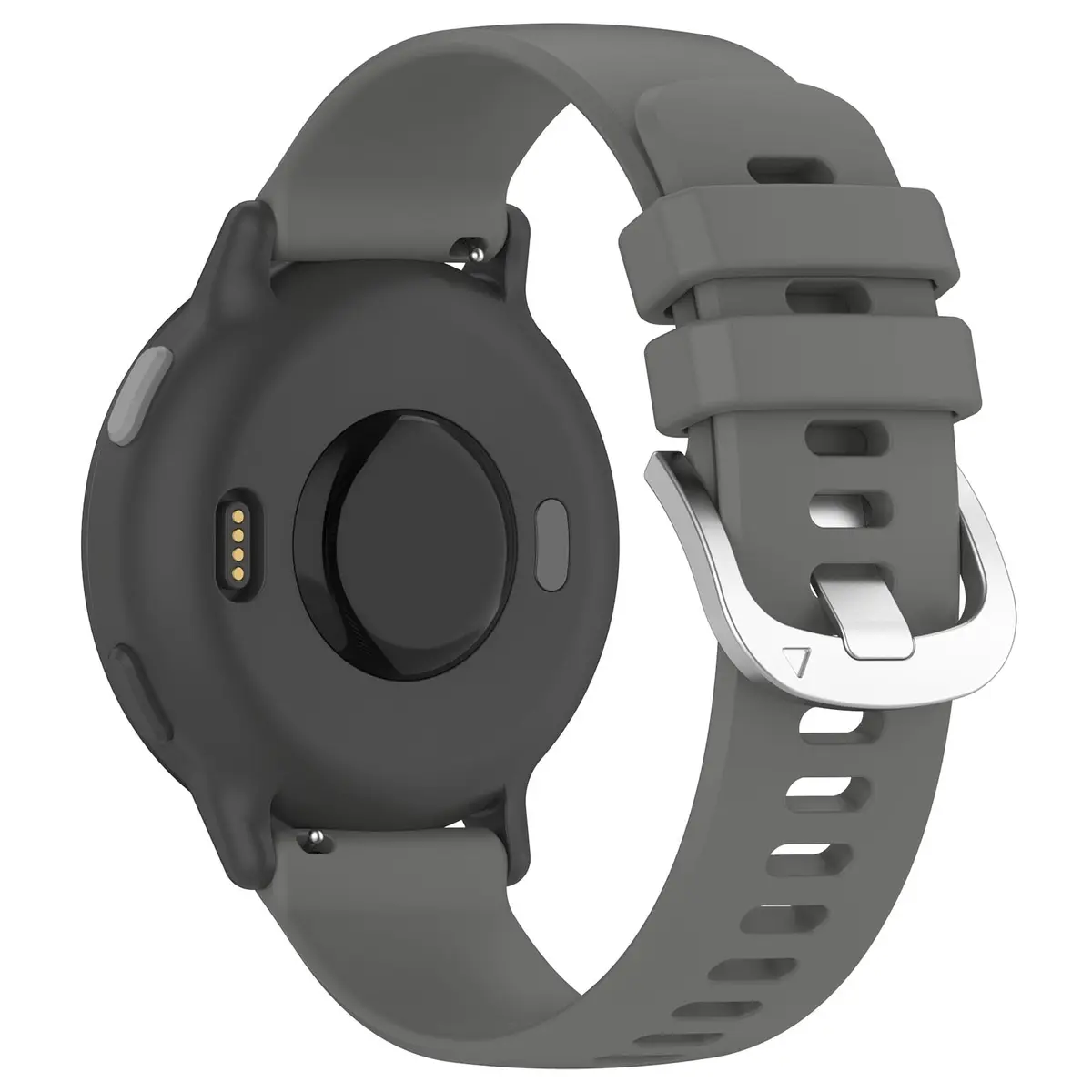 HAOZHI 20mm Pulseira Compatível com Garmin Forerunner 570,70,170,55,158,645 | Pulseira para Vivoactive 6 5 3/Forerunner 245 Music, Bracelete Approach S50 S40/Vivomove 3,Correia Venu SQ 2 Plus/Bounce 2