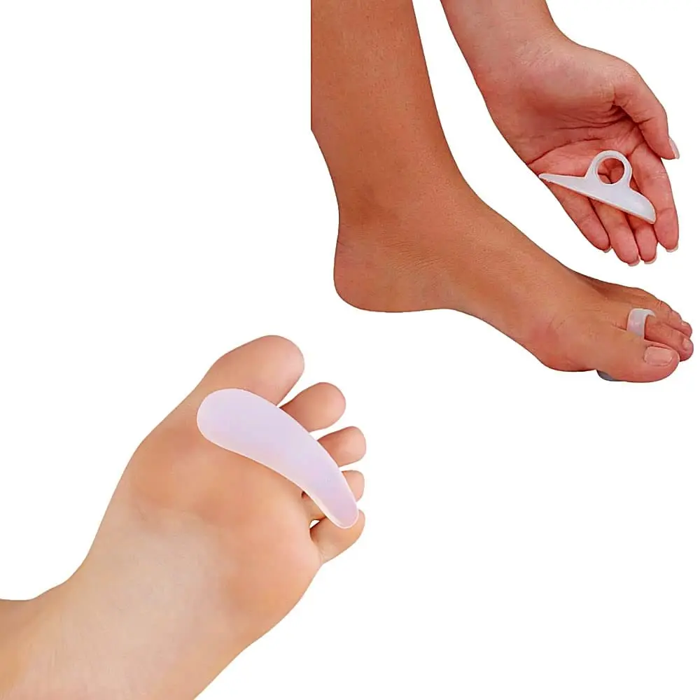 Estribo para Dedos em Garra Skingel, Ortho Pauher, Translúcido, Médio, M