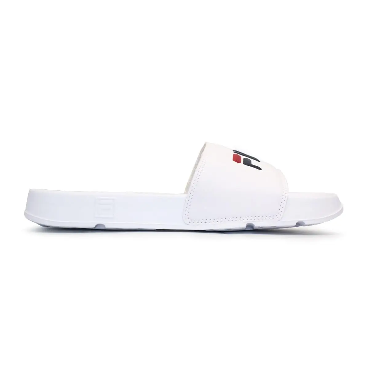Chinelo Fila Drifter Basic Feminino,Branco/Marinho/Vermelho - 1