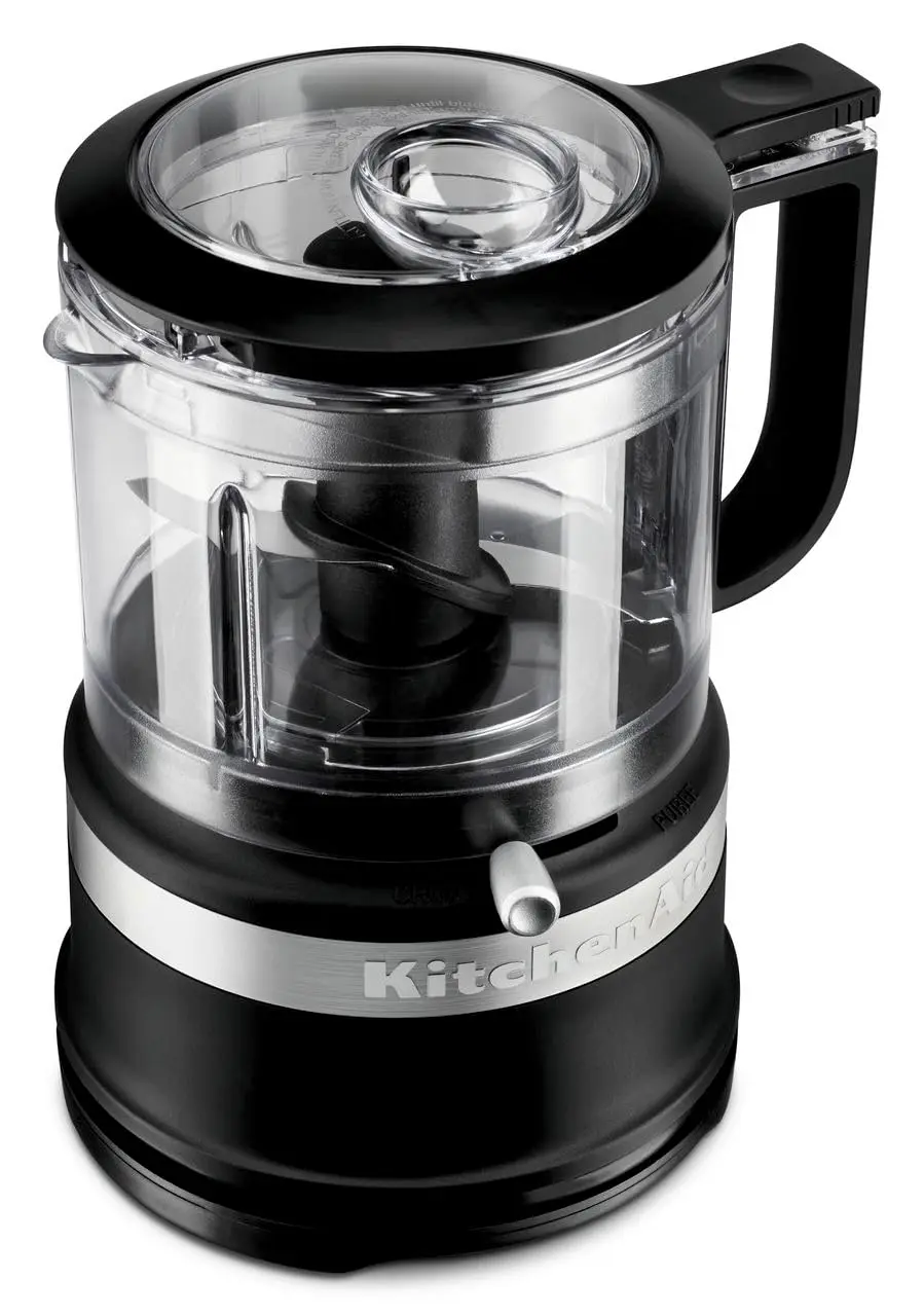 Mini Processador de Alimentos KitchenAid, Preto