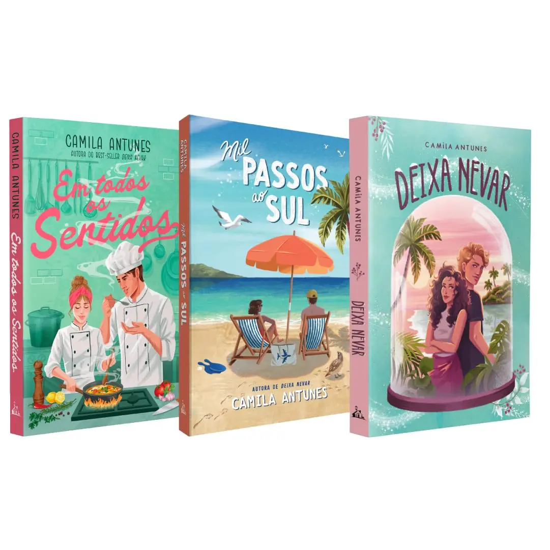 Kit Camila Antunes – Romances de recomeços