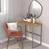 Mesa Escrivaninha Pliar 80cm MDF Fendi/Madeirado - 1