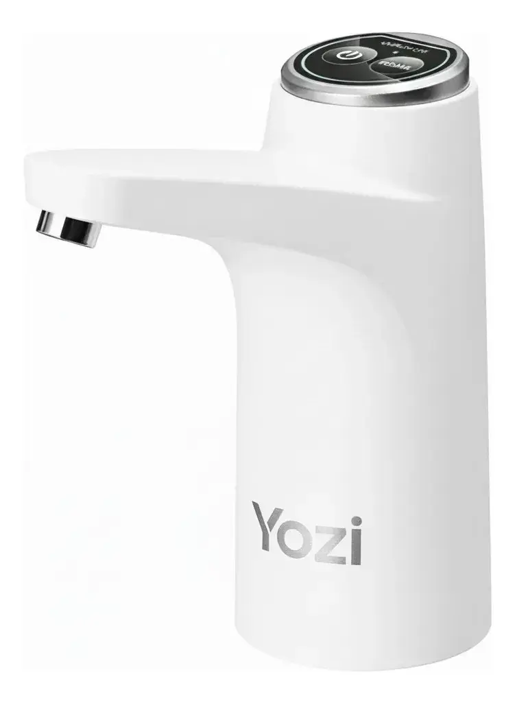 Bomba Elétrica Recarregável Yozi USB para Galão de Água Mineral 5 a 20 Litros