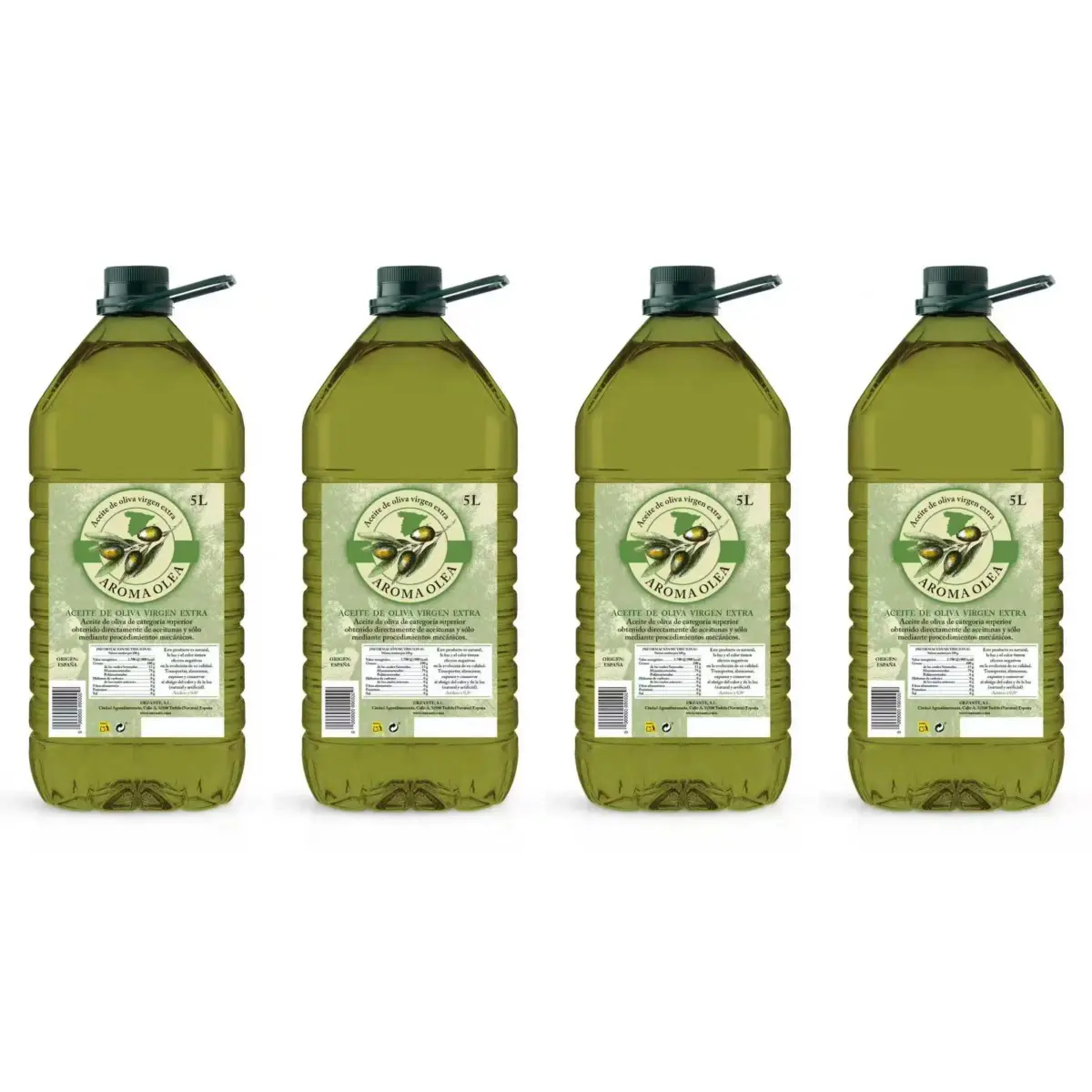 Aroma olea- extra virgin olive oil 4 x 5l