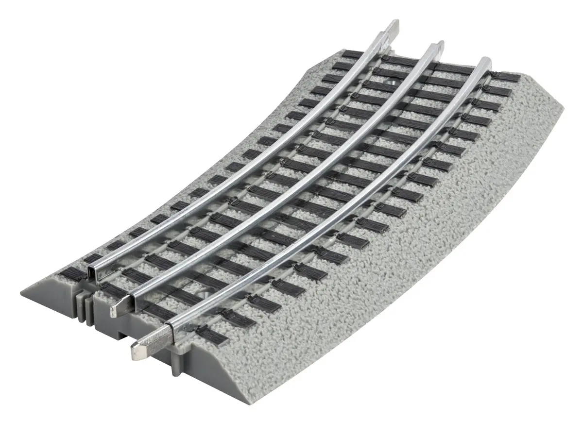 Lionel FasTrack O36 Half Curved Track - 1