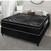 [App] Cama Box de Casal Portobel Diplomata Orthopedic com Espuma D-33 65x138x188cm - Preto - 1