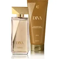 Combo Diva: Desodorante Colônia 100ml + Loção Corporal 200ml