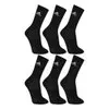 Meia Adidas Cano Alto Com 6 Pares - Tamanho: M - 1