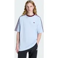 Camiseta Manga Curta Britcore Ringer Homem adidas