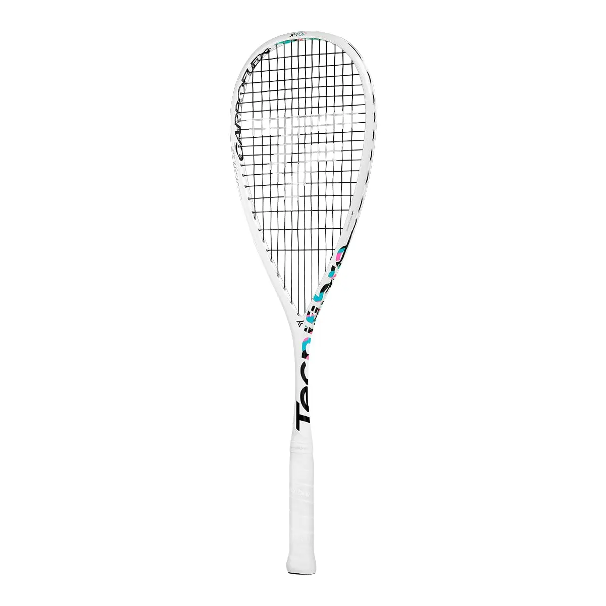 Tecnifibre Carboflex X-TOP (V2) Série de raquete de squash (120, 125, 130, 135, 125NS)