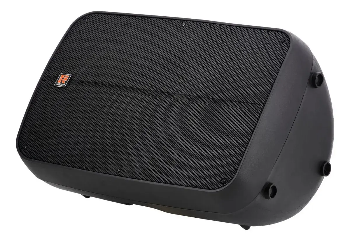 Caixa Ativa Staner 300W 2 Vias Bluetooth Rádio FM SR315M Preta thumbnail 3