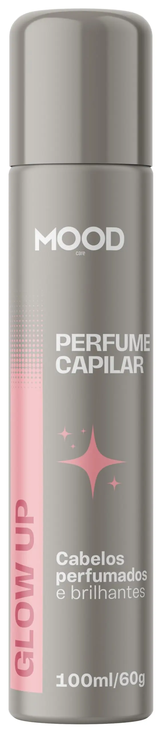 Mood Perfume Capilar Glow Up 100ml – Fragrância Premium e Luminosidade Instantânea