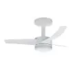 Ventilador de Teto Arno Ultimate com 3 Pás e Controle Remoto Branco VX10 - 220V - 1