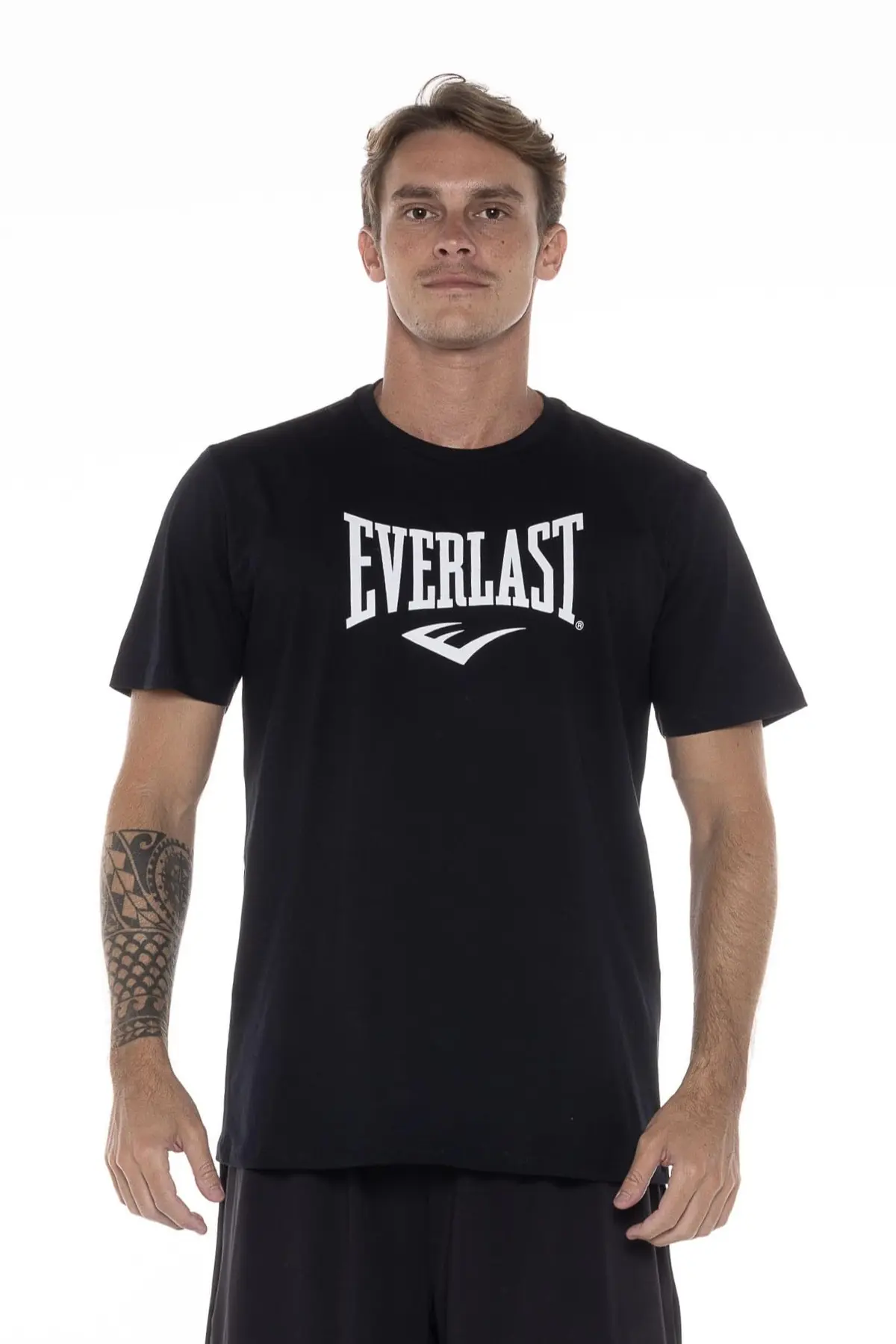 Everlast Camiseta Essentials Big Logo Masculino