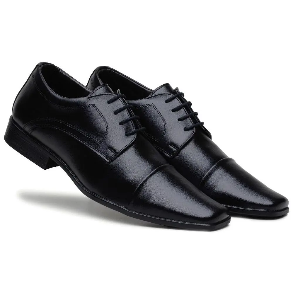 Sapato Social Masculino Confort Casual Fechamento em Cadarço Bico Fino Elegante