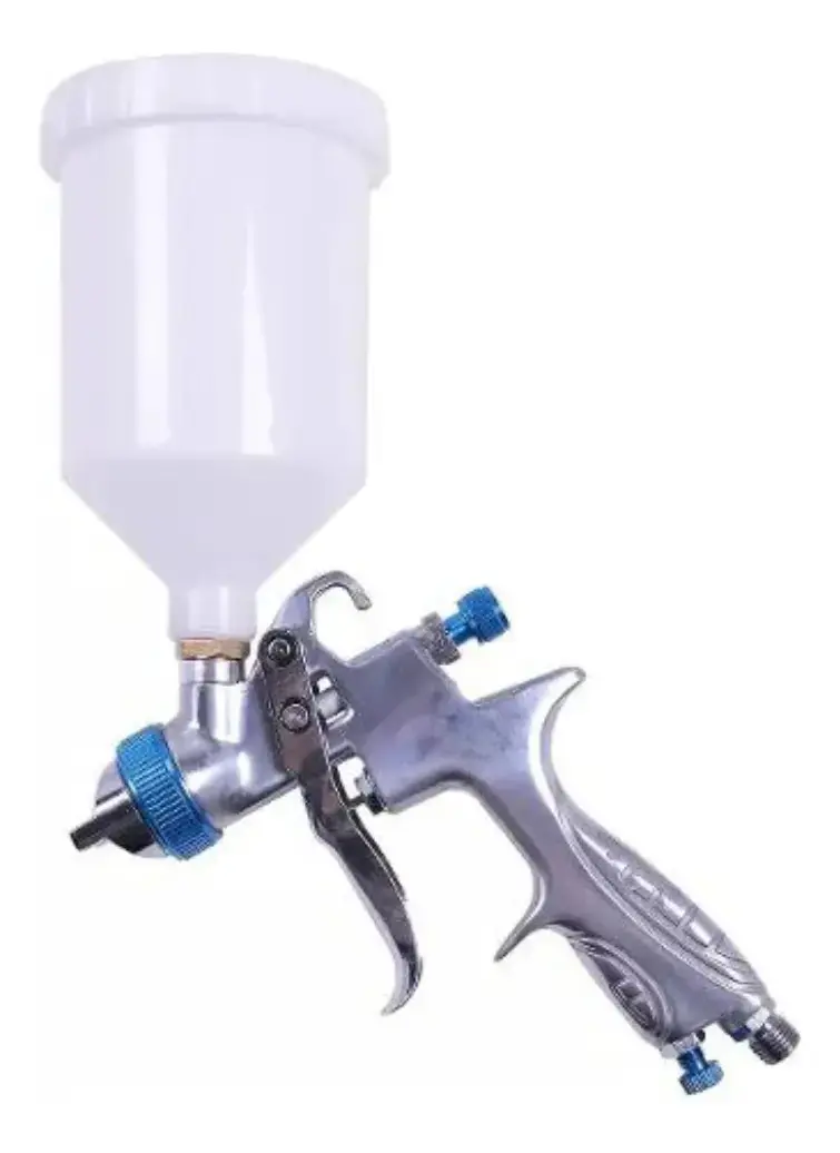 Pistola de Pintura Gravidade Hvlp 1,3mm Pdr Pro-530 Caneca 600ml 8 cfm