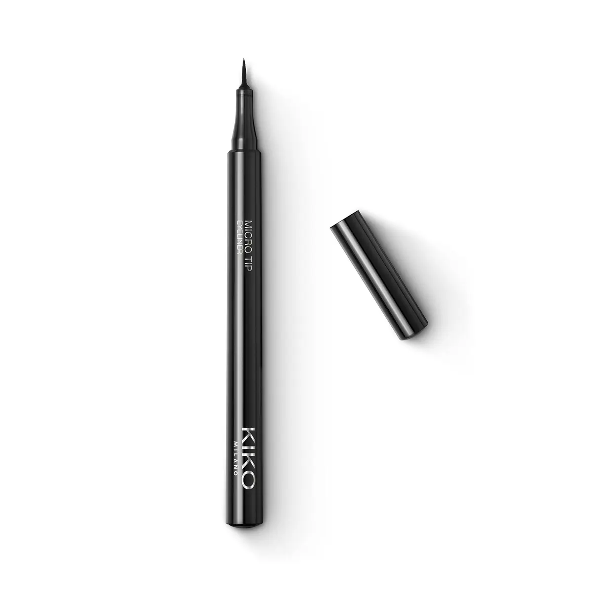 KIKO MILANO, Micro Tip Eyeliner, Caneta Delineadora, Cor Preta - 1