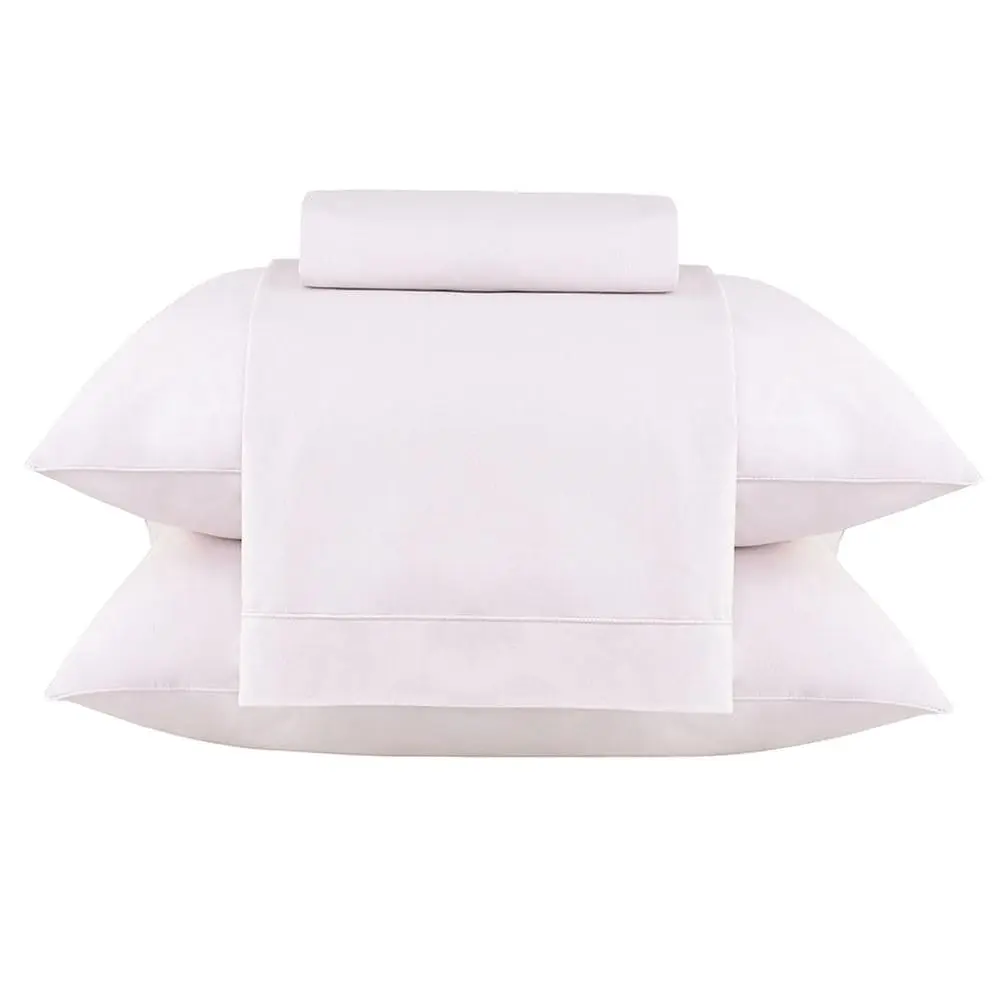 Buddemeyer Jogo de Cama S.King 200 fios Gran Percalle Classic Rosa