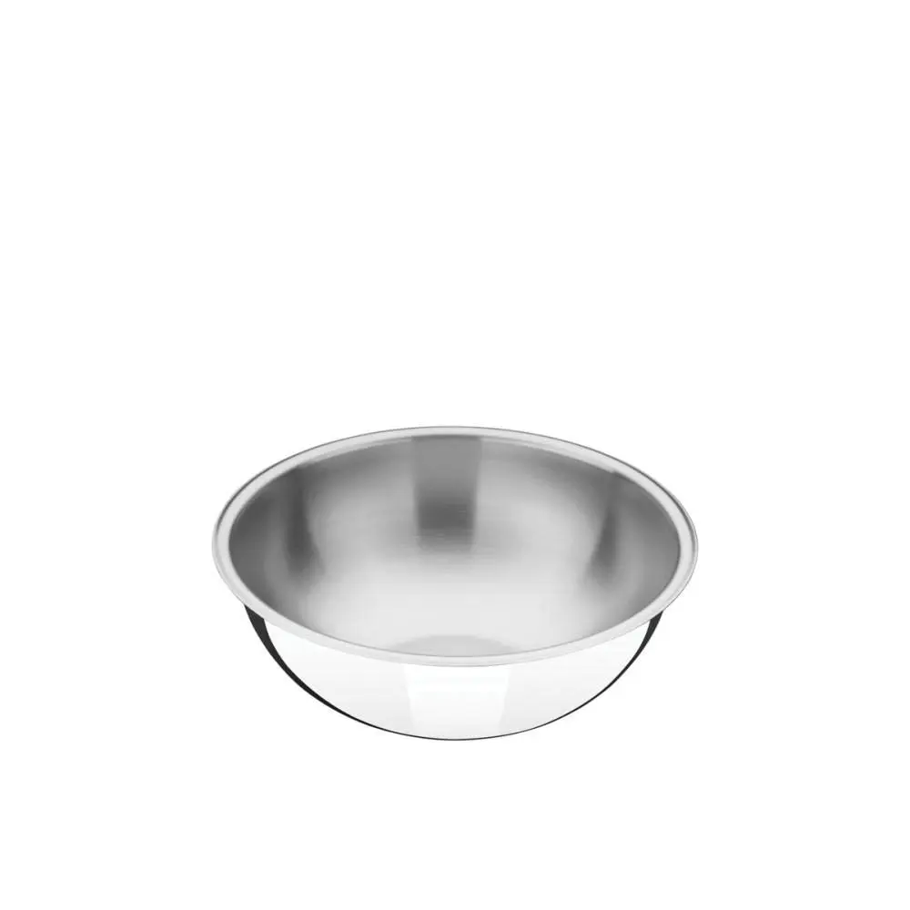 Tramontina 61224241 Bowl para Preparo Aço Inox, Prata, 24 cm