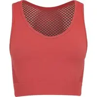 Top Fitness sem Bojo Lauf Baixa Sustentação Seamless Orgânico Adulto