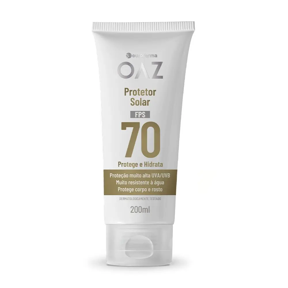 OAZ Protetor Solar Corporal FPS 70 200ml - 1