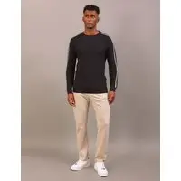 Calça Calvin Klein Jeans 5 Pockets Slim - Caqui Claro Calvin Klein Jeans
