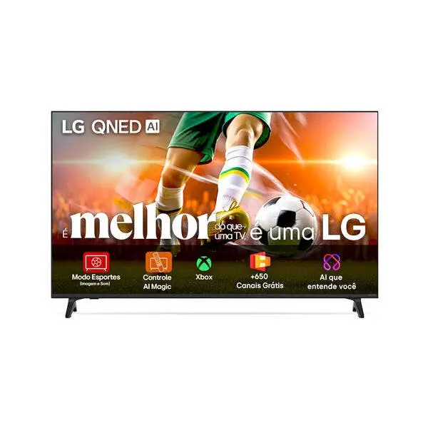 Smart Tv 4k Lg Qned 55" Polegadas Processador A7 Ai Gen 8 W - 1