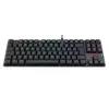 Teclado Mecânico Gamer Redragon APS, RGB, Switch Redragon Brown, ABNT2, Preto - Low Profile - K607 RGB (PT-BROWN) - 1