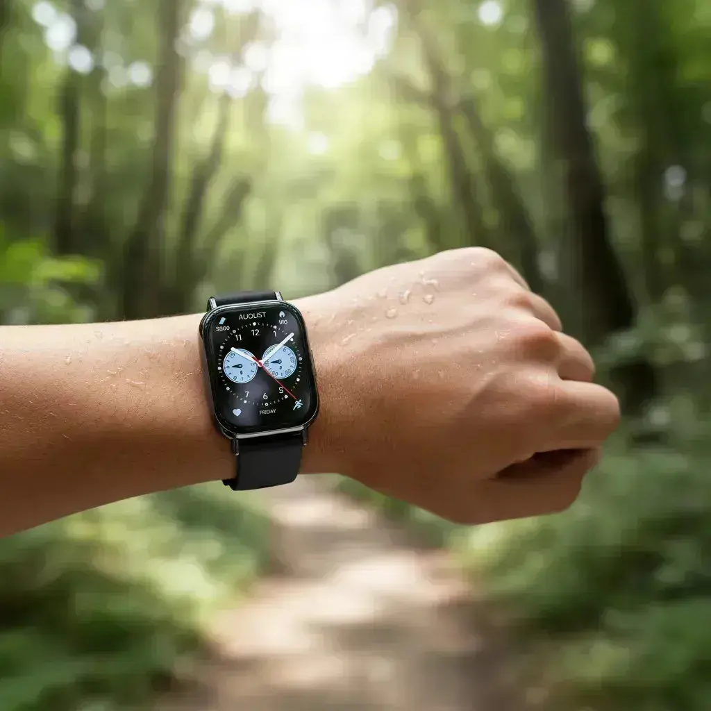 Relógio Smartwatch Redmi Watch 5 Active Lite Xiaomi Preto Prateado thumbnail 7