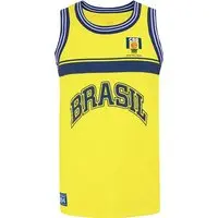 Camiseta Regata Unissex CBB Retrô 1994 Basquete Brasil - 1