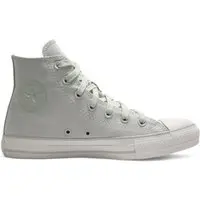 Tênis Converse All Star Chuck Taylor Peached Canvas Cano Alto Feminino Verde - 1