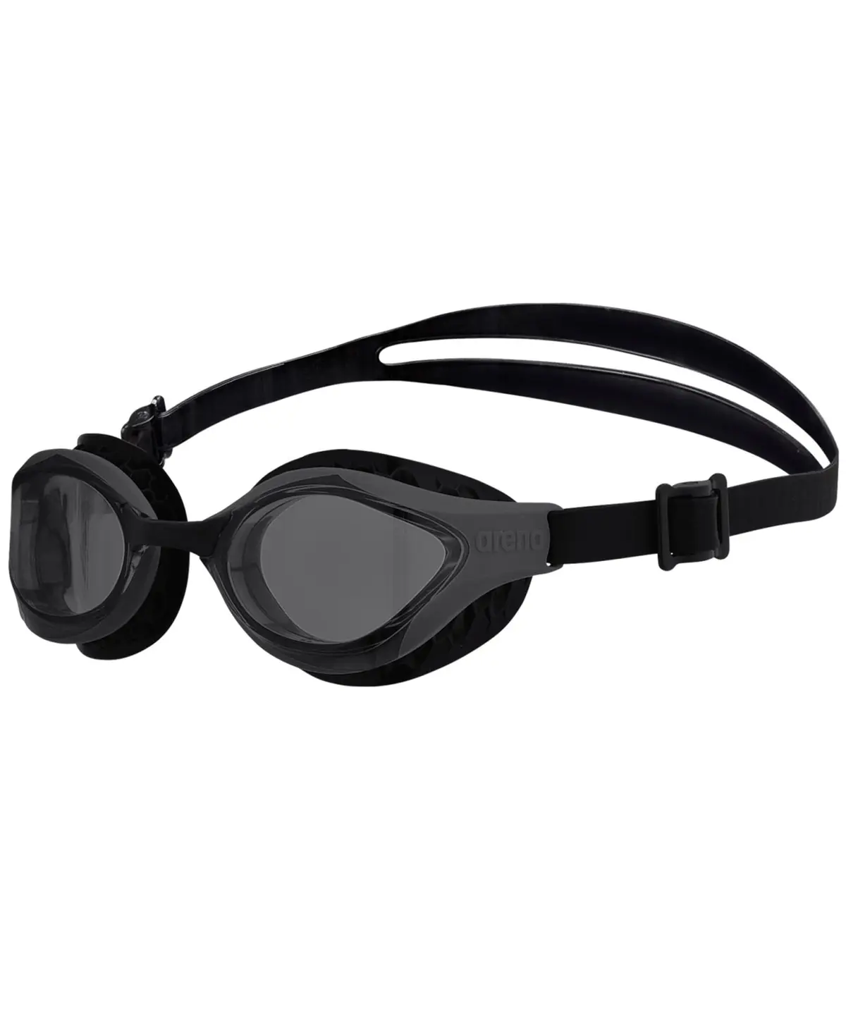 ARENA Unisex Adult Air-Bold Swipe Anti-Fog Training Swim Goggles Men and Women Cushioned Seals Large Fit Wide Lenses
