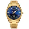 Relógio Masculino Citizen Dourado Quartzo Aço - 1