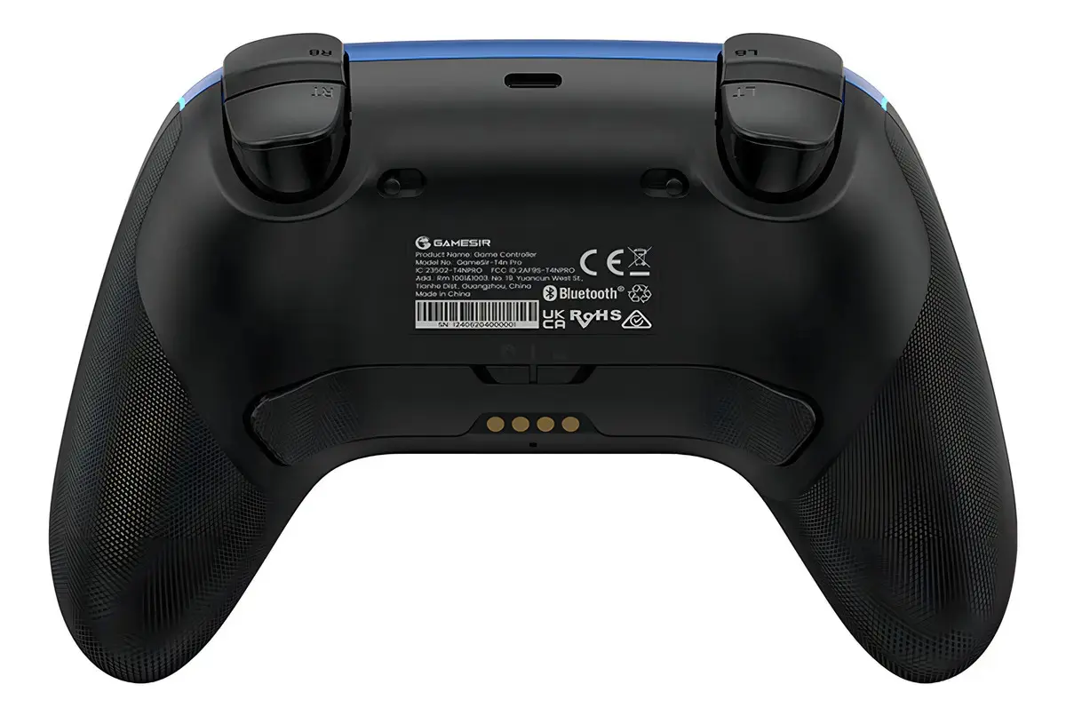 Control Gamesir S N S/F Para Pc Switch Ios Android Celular Hall Effect Anti Drift Rgb Preto Azul thumbnail 2
