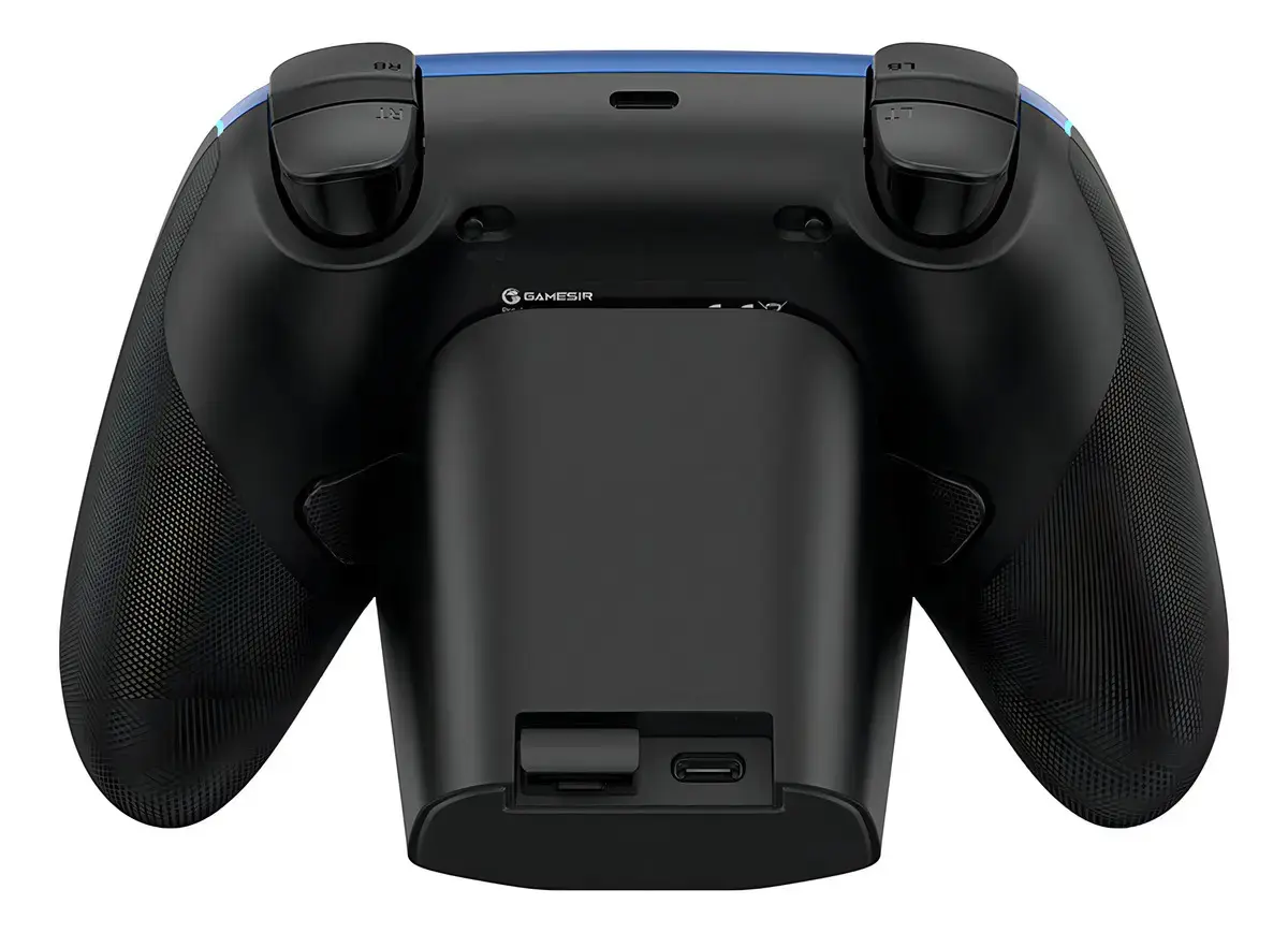 Control Gamesir S N S/F Para Pc Switch Ios Android Celular Hall Effect Anti Drift Rgb Preto Azul thumbnail 9