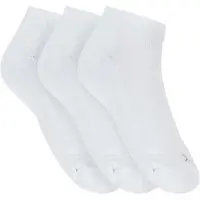 Kit de Meias Oxer Sapatilha com 3 Pares - 34 a 38 - Adulto