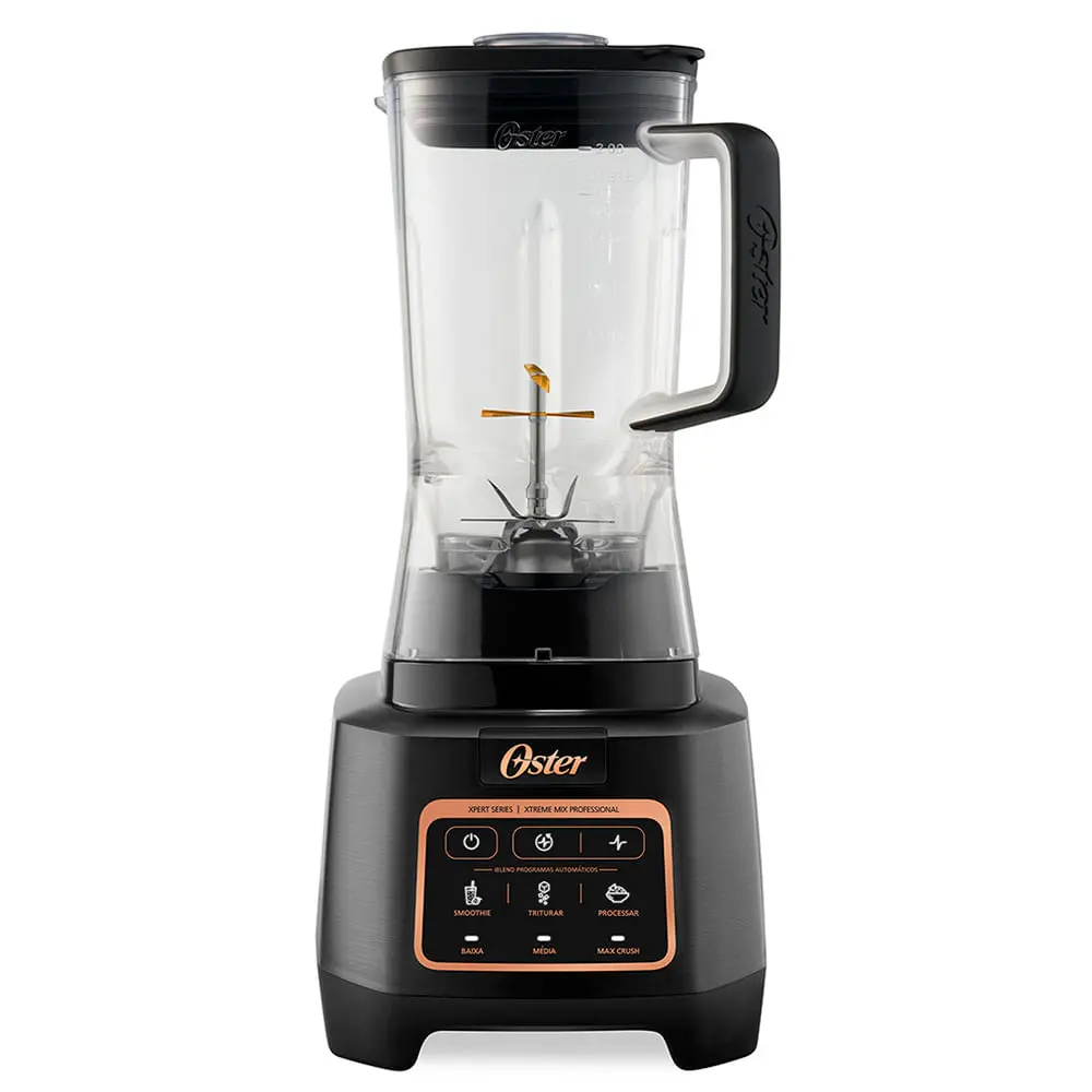 Liquidificador Profissional Xtreme Mix Oster com 3 Velocidades e Jarra com 2,0 Litros Tritan®