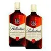 [2 Unidades 49R$ cada] Kit Whisky Escocês Ballantines Finest 1litro com 2 unidades - 1