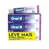 REC - Oral-B 3D White Clareador com 3 Unidades 53ml - 1